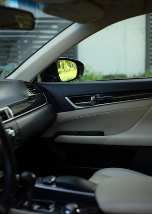 Lexus GS cena 70000 przebieg: 255000, rok produkcji 2012 z Łódź małe 781